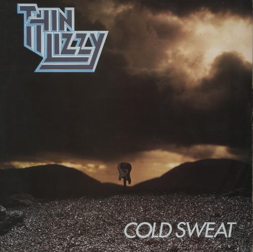 Thin Lizzy Cold Sweat UK 12